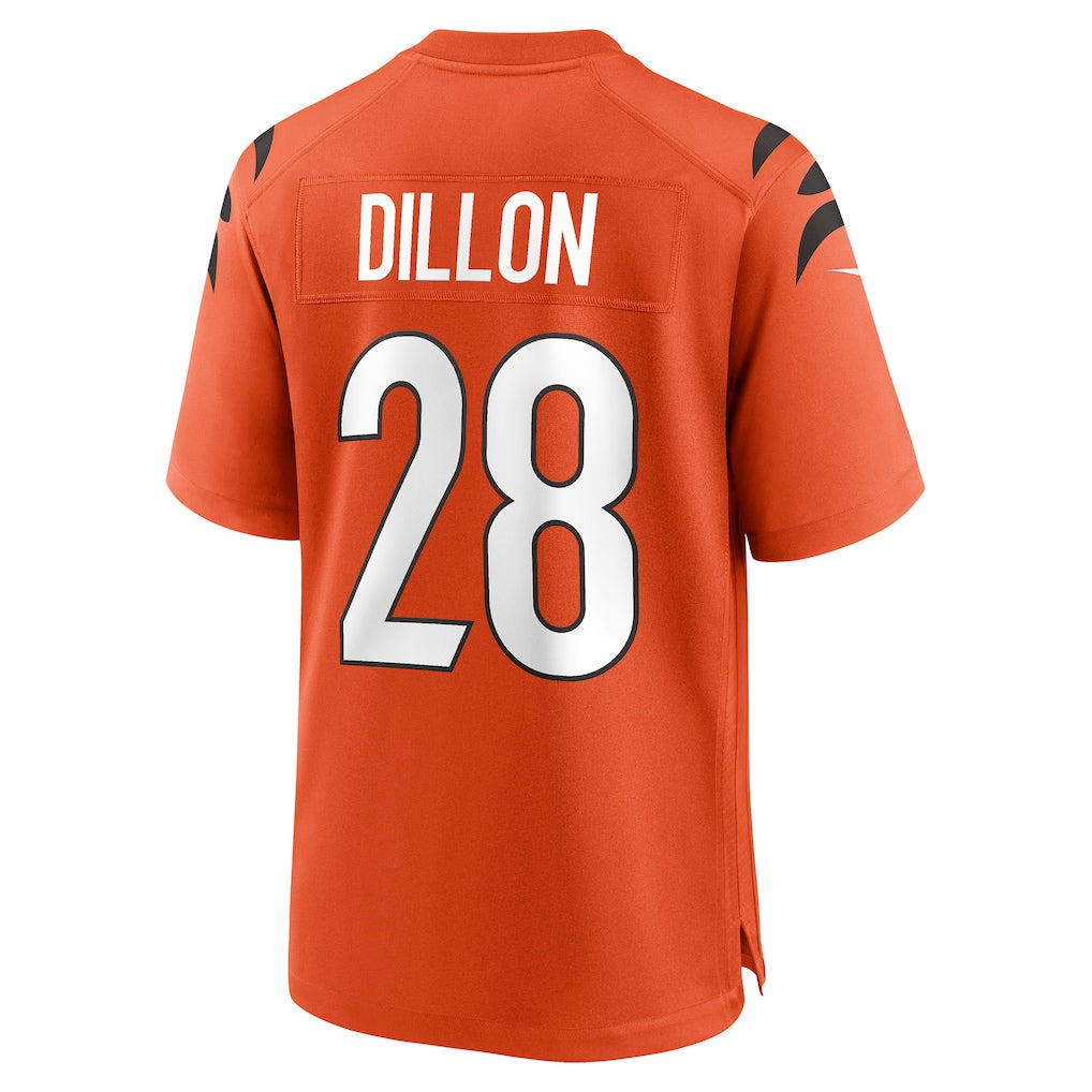 CAdoa C.Bengals #28 Corey Dillon Orange Retired Player Alternate Game Jersey