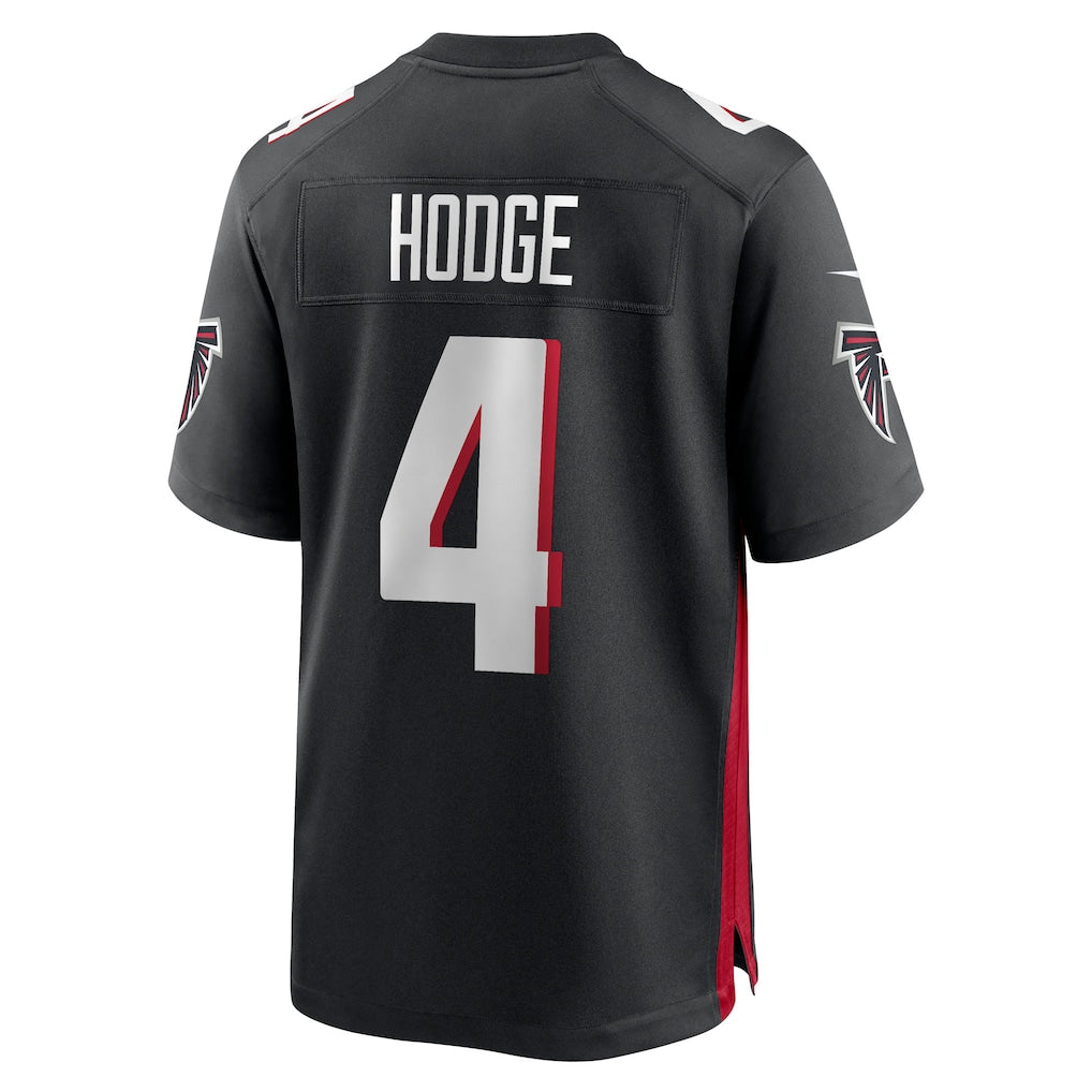 CAdoa A.Falcons #4 KhaDarel Hodge Black Team Game Jersey