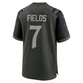 CAdoa NY.Jets #7 Justin Fields Gotham Green 2025 Rivalries Collection Game Jersey