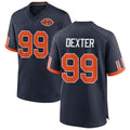 C.Bears #99 Gervon Dexter Sr Player Navy 2026 Rivalries Collection Home Game CAdoa Stitched Jerseys