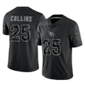 A.Cardinals #25 Zaven Collins Player Black RFLCTV Limited Home Game beagls Stitched Jerseys