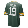 CAdoa GB.Packers #19 Daniel Whelan Green Game Jersey