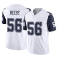 D.Cowboys #56 Cooper Beebe Player White-Navy Limited Vapor F.U.S.E. Home Game CAdoa Stitched Jerseys