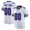 Custom B.Bills White Vapor Untouchable Limited Any Name & Numbers CAdoa Stitched Jerseys