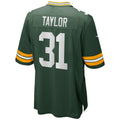 CAdoa GB.Packers #31 Jim Taylor Green Game Jersey