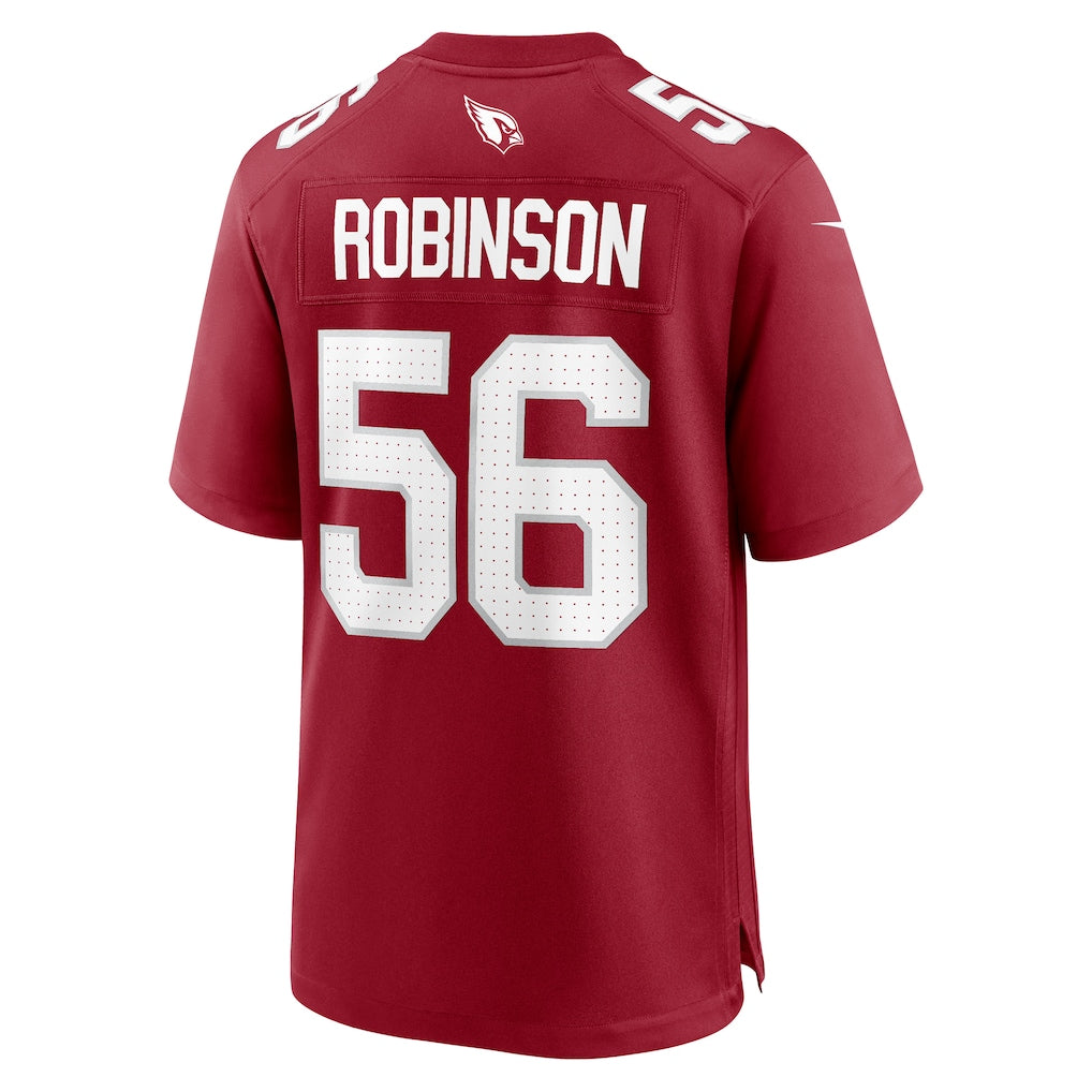CAdoa A.Cardinals #56 Darius Robinson Cardinal Team Game Jersey