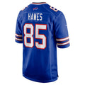 CAdoa B.Bills #85 Jackson Hawes Royal Team Game Jersey