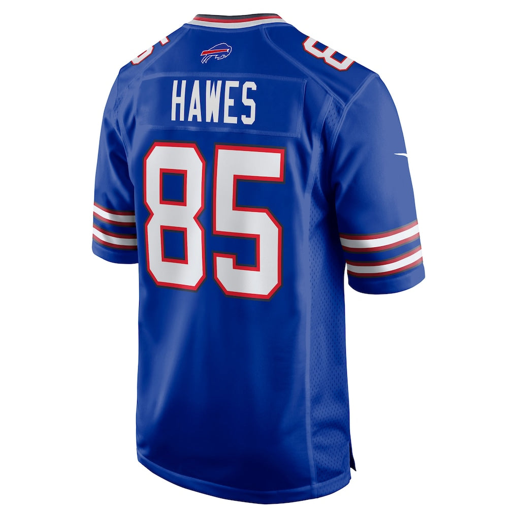 CAdoa B.Bills #85 Jackson Hawes Royal Team Game Jersey