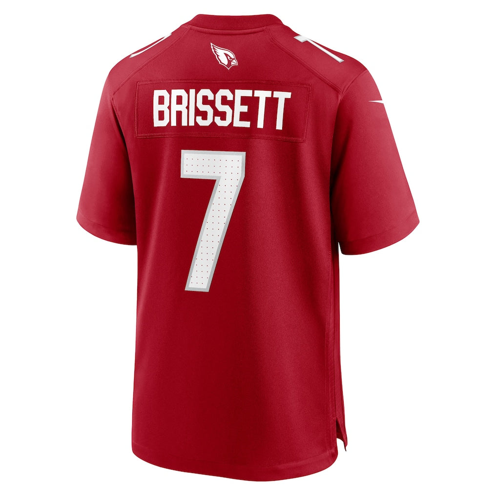 CAdoa A.Cardinals #7 Jacoby Brissett Cardinal Team Game Jersey