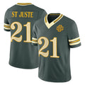 GB.Packers #21 Benjamin St-Juste Player Green Limited 2026 Rivalries Collection Home Game CAdoa Stitched Jerseys