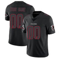 Custom A.Falcons Black Limited Elite Home Game Any Name & Numbers CAdoa Stitched Jerseys