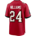 CAdoa TB.Buccaneers #24 Cadillac Williams Red Game Retired Player Jersey