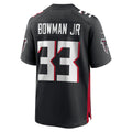 CAdoa A.Falcons #33 Billy Bowman Jr. Black Team Game Jersey