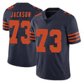 C.Bears #73 Jonah Jackson Player Navy Blue Alternate Vapor Untouchable Limited CAdoa Stitched Jerseys
