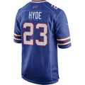 CAdoa B.Bills #23 Micah Hyde Royal Game Player Jersey