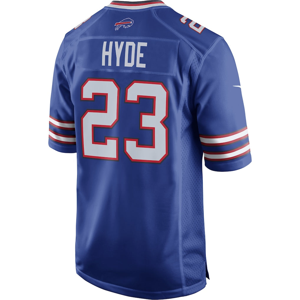 CAdoa B.Bills #23 Micah Hyde Royal Game Player Jersey