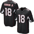 A.Cardinals #18 Marvin Harrison Jr. Player Black Game beagls Stitched Jerseys