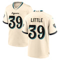 J.Jaguars #39 Cam Little Player Natural 2026 Rivalries Collection Game CAdoa Stitched Jerseys