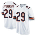 C.Bears #29 Tyrique Stevenson Player White Home Game CAdoa Stitched Jerseys