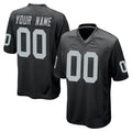 Custom LV.Raiders Black Home Game Any Name & Numbers CAdoa Stitched Jerseys