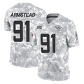 J.Jaguars #91 Arik Armstead Player Arctic Camo Salute To Service Limited Game CAdoa Stitched Jerseys