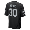 CAdoa LV.Raiders #30 Darnay Holmes Black Team Game Jersey