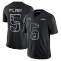 CAdoa NY.Jets #5 Garrett Wilson Player Black Limited 2026 Salute to Service Home Game Stitched Jerseys