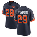 C.Bears #29 Tyrique Stevenson Player Navy 2026 Rivalries Collection Home Game CAdoa Stitched Jerseys