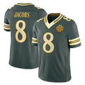 GB.Packers #8 Josh Jacobs Player Green Limited 2026 Rivalries Collection Home Game CAdoa Stitched Jerseys