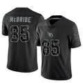 A.Cardinals #85 Trey McBride Player Black RFLCTV Limited beagls Stitched Jerseys