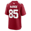 A.Cardinals #85 Trey McBride Player Cardinal Game beagls Stitched Jerseys