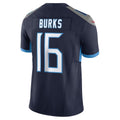 CAdoa T.Titans #16 Treylon Burks Navy Vapor F.U.S.E. Limited Jersey