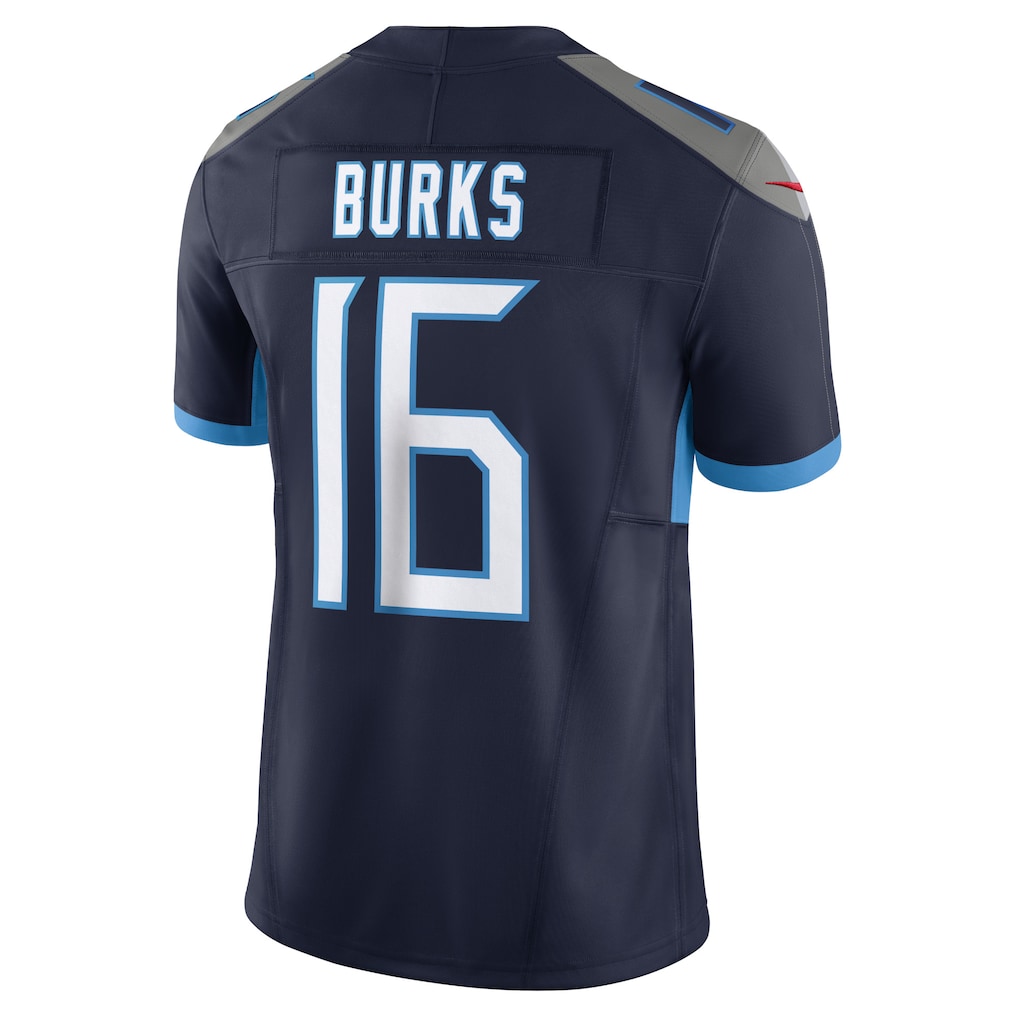 CAdoa T.Titans #16 Treylon Burks Navy Vapor F.U.S.E. Limited Jersey