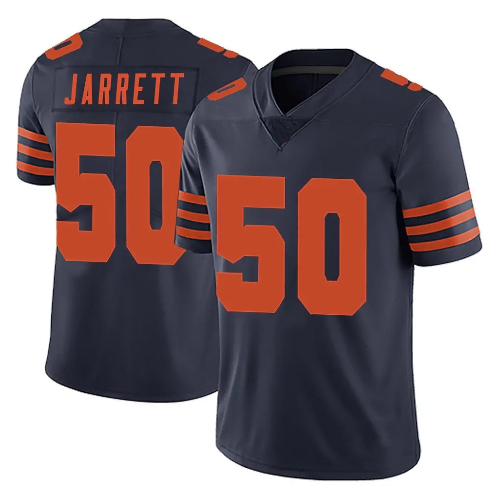 C.Bears #50 Grady Jarrett Player Navy Blue Alternate Vapor Untouchable Limited CAdoa Stitched Jerseys