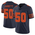 C.Bears #50 Grady Jarrett Player Navy Blue Alternate Vapor Untouchable Limited CAdoa Stitched Jerseys