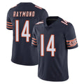 C.Bears #14 Kalif Raymond Player Navy Vapor Untouchable Limited Home Game CAdoa Stitched Jerseys