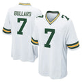 GB.Packers #7 Javon Bullard Player White Home Game CAdoa Stitched Jerseys
