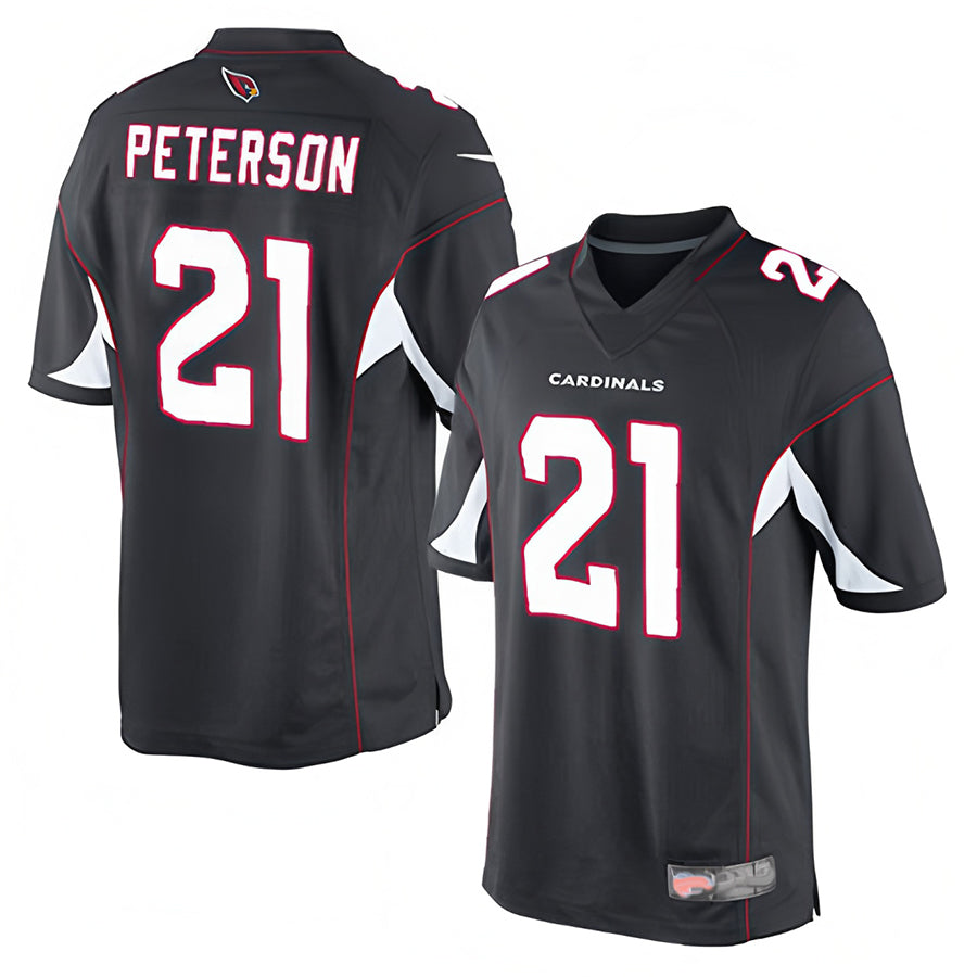A.Cardinals #21 Garrett Williams Player Black Game beagls Stitched Jerseys