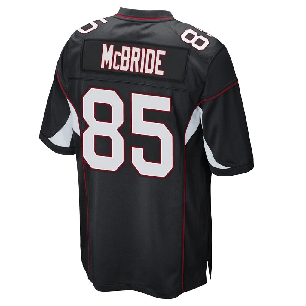 A.Cardinals #85 Trey McBride Player Black Home Game beagls Stitched Jerseys