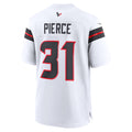 CAdoa H.Texans #31 Dameon Pierce White Game Jersey