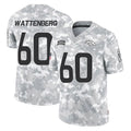 D.Broncos #60 Luke Wattenberg Player Arctic Camo Salute To Service Limited CAdoa Stitched Jerseys