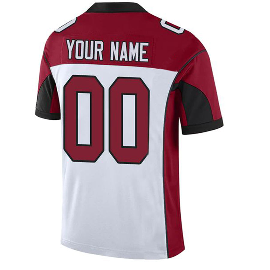 Custom A.Cardinals White-Red Vapor Limited CAdoa Stitched Jerseys
