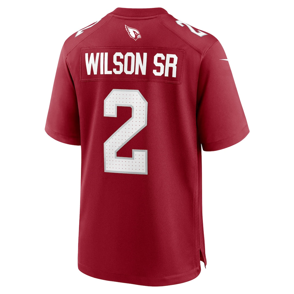 CAdoa A.Cardinals #2 Mack Wilson Sr. Cardinal Team Game Jersey