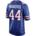 CAdoa B.Bills #44 Tyler Matakevich Royal Team Game Jersey