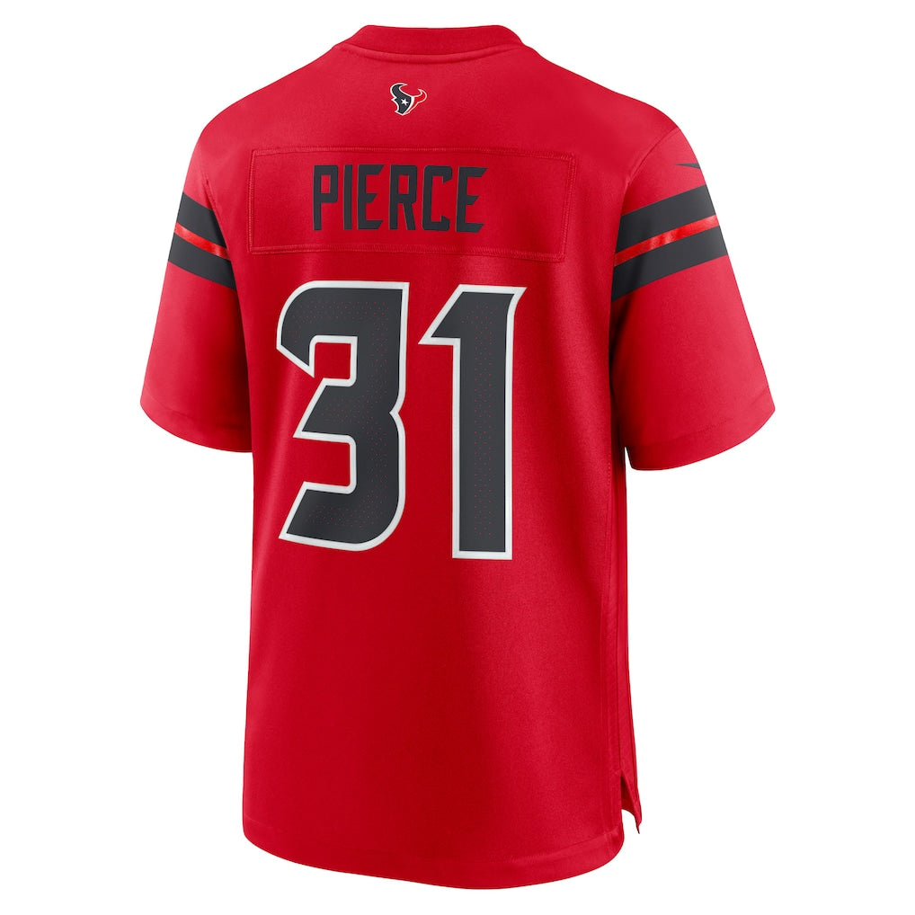 CAdoa H.Texans #31 Dameon Pierce Red Alternate Game Jersey