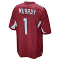 A.Cardinals #1 Kyler Murray Player Cardinal Home Game beagls Stitched Jerseys