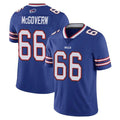 B.Bills #66 Connor McGovern Player Royal Vapor Untouchable Limited CAdoa Stitched Jerseys