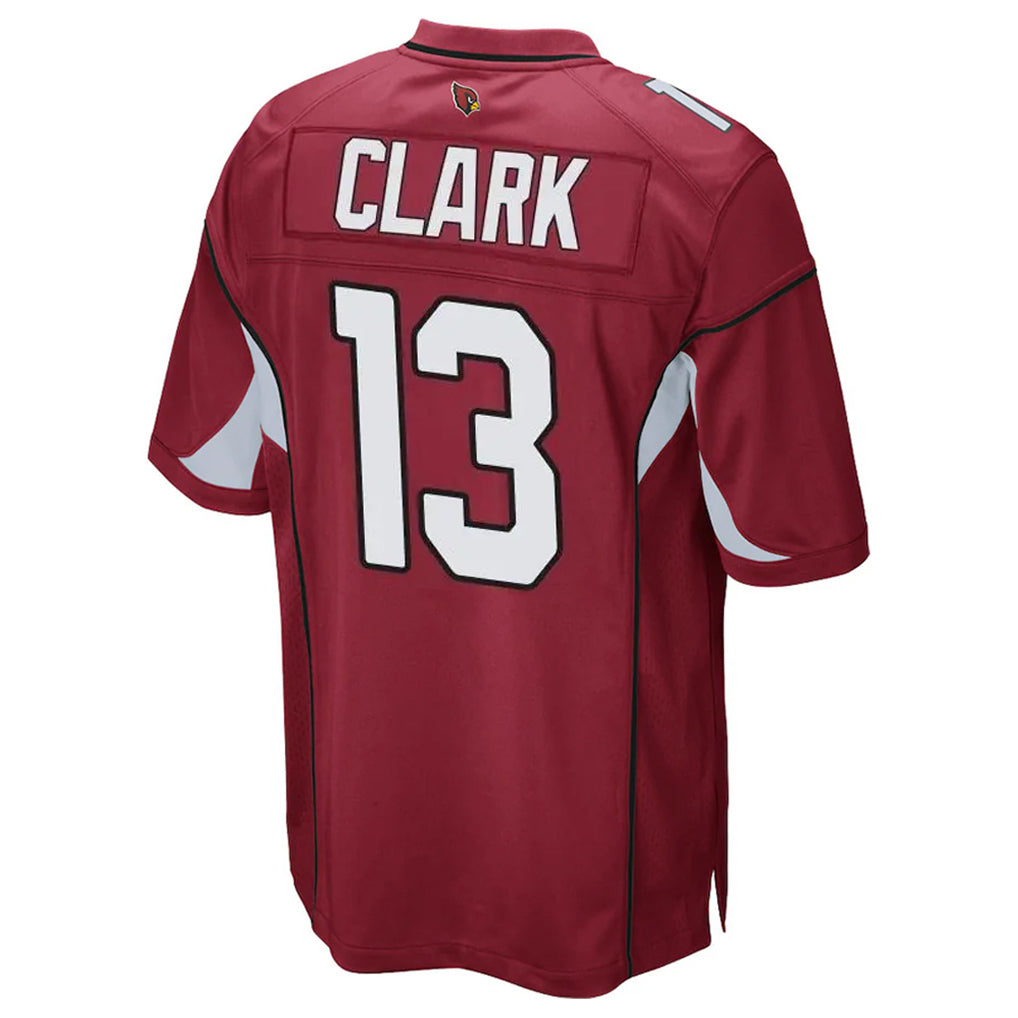 A.Cardinals #13 Kei'Trel Clark Player Cardinal Home Game beagls Stitched Jerseys
