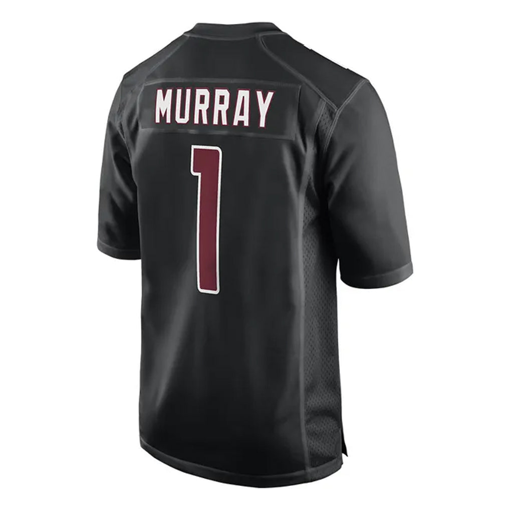 A.Cardinals #1 Kyler Murray Player Black Alternate Home Game beagls Stitched Jerseys