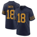 GB.Packers #18 Jonnu Smith Player Navy The 1923 Classic Home Game CAdoa Stitched Jerseys